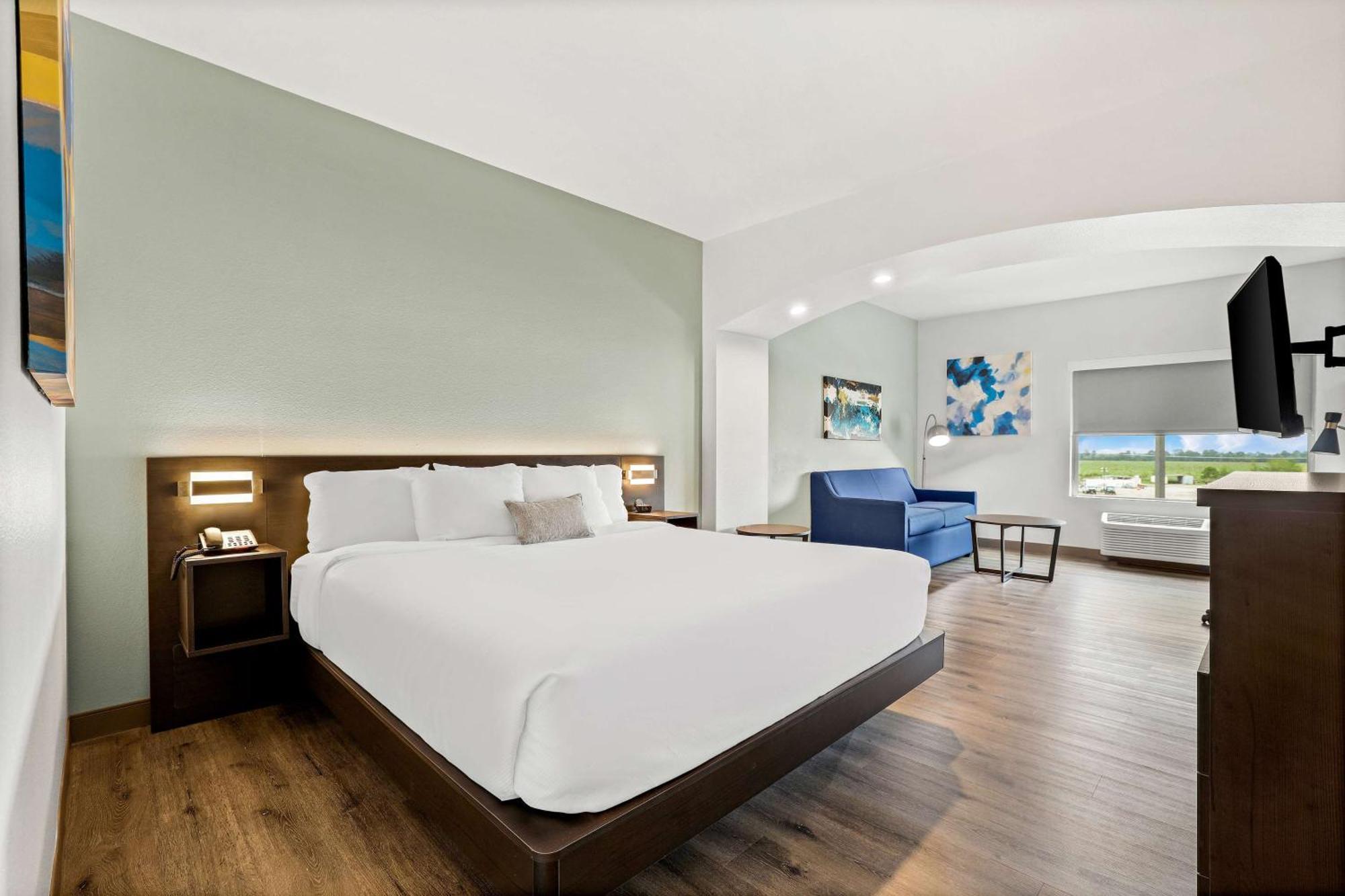 Best Western Iowa - Lake Charles East Buitenkant foto